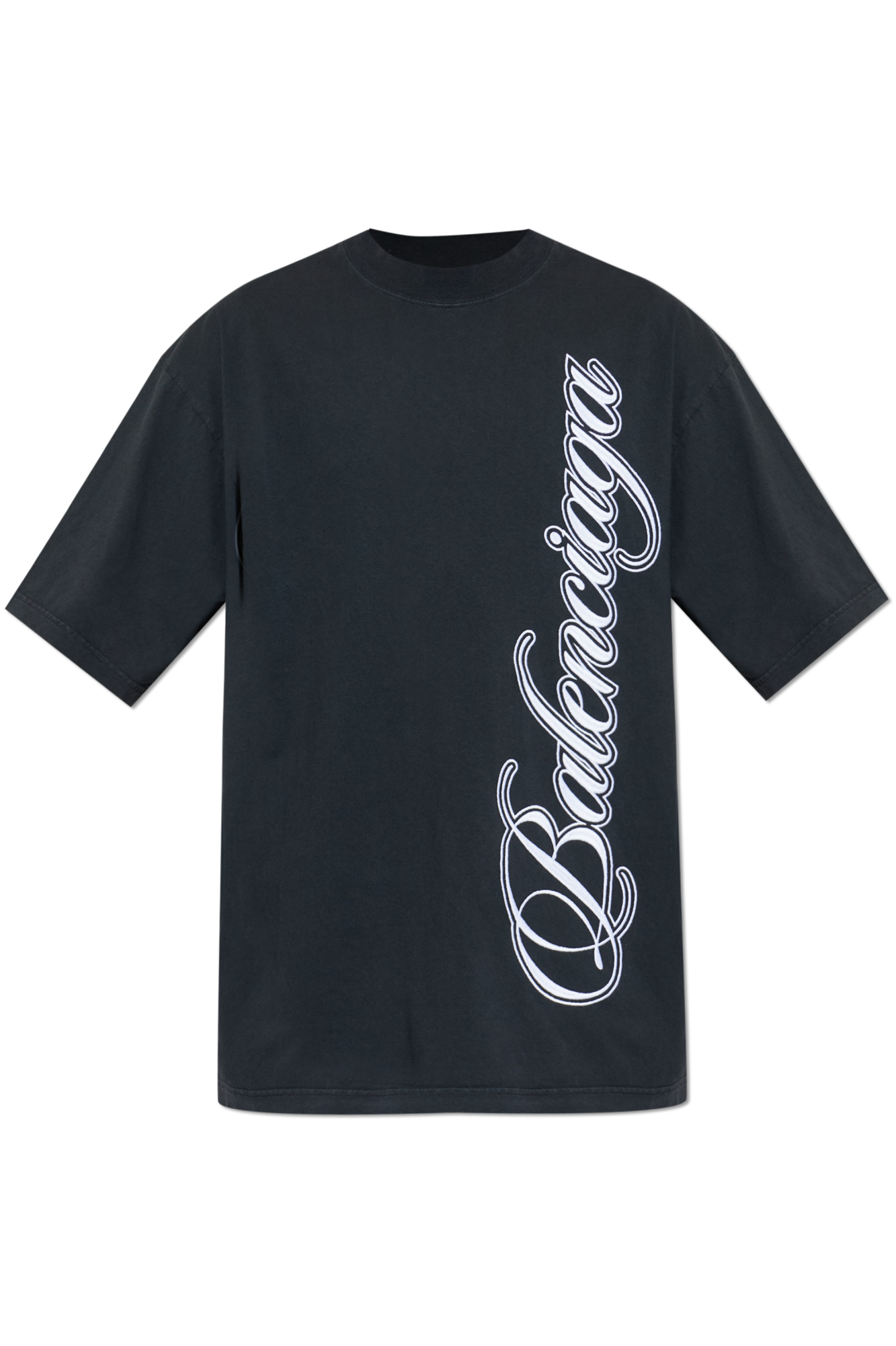 Balenciaga T-shirt with embroidered logo | Men's | Vitkac